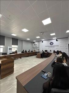 Kurul I Geri Bildirim Toplantısı Gerçekleştirildi