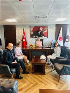 Yalova Cumhuriyet Başsavcısı Ziyaret Edildi