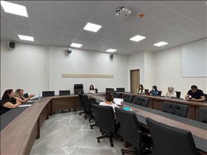Dönem Koordinatörleri Toplantısı Yapıldı