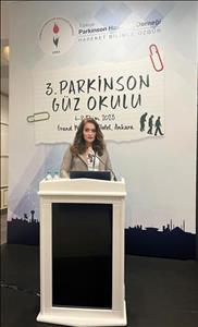  Prof. Dr. Sibel Güler 3.Parkinson Güz Okulu Kongresinde  Yalova Üniversitesi Tıp Fakültesini Temsil Etti
