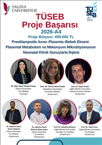An Important TÜSEB-Supported Research Project from Our Faculty