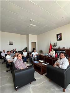 Meeting Held Within the Scope of Assistant Training