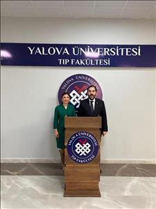Hasan Soygüzel Visits Our Dean, Prof. Dr. Nurşah Başol