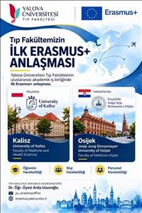 Yalova University Faculty of Medicine Takes Its First Step Toward International Collaboration