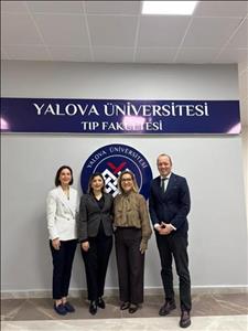 Visit to Our Faculty by the Dean of Uludağ University Faculty of Medicine