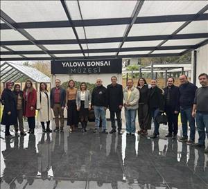 An Academic and Cultural Visit Was Conducted to the Yalova Bonsai Museum