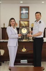 Courtesy Visit from Our Faculty to the Yalova Provincial Gendarmerie Command