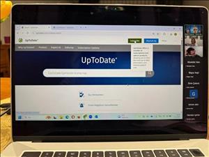 Training Program on the Use of UpToDate Was