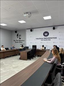 Fakültemiz Birim Kalite Komisyonu Toplantısı Gerçekleştirildi