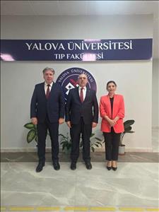 YÖK Yürütme Kurulu Üyesi Prof. Dr. Mahmut Ak’tan Fakültemize Ziyaret