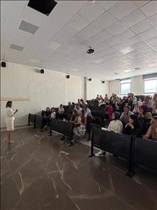 End-of-Term Evaluation Meeting Held at the Faculty of Medicine