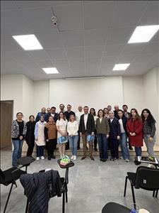 Fakültemizde “Tıp Eğiticisi Temel Eğitimi Programı” başarıyla gerçekleştirildi.