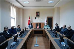 Prof. Dr. İsa Karaman Uluslararası Ar-Ge Projesinde Danışman Olarak Yer Alıyor